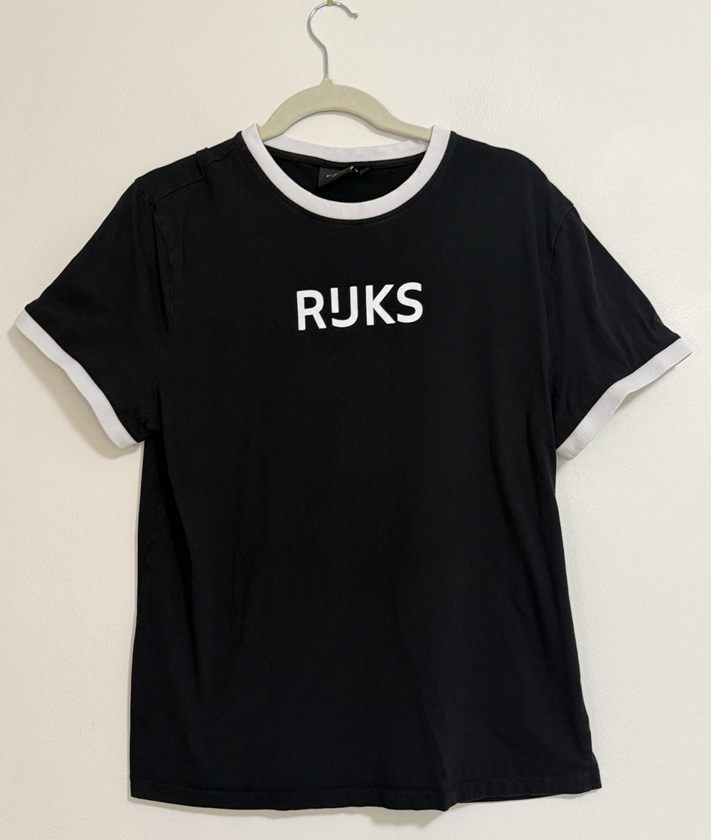 Rijksmuseum Amsterdam Men's Ringer TShirt Size Medium
